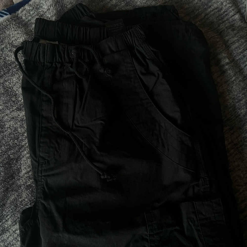 Tna black cargo pants